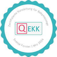 QEKK Siegel Babymassage